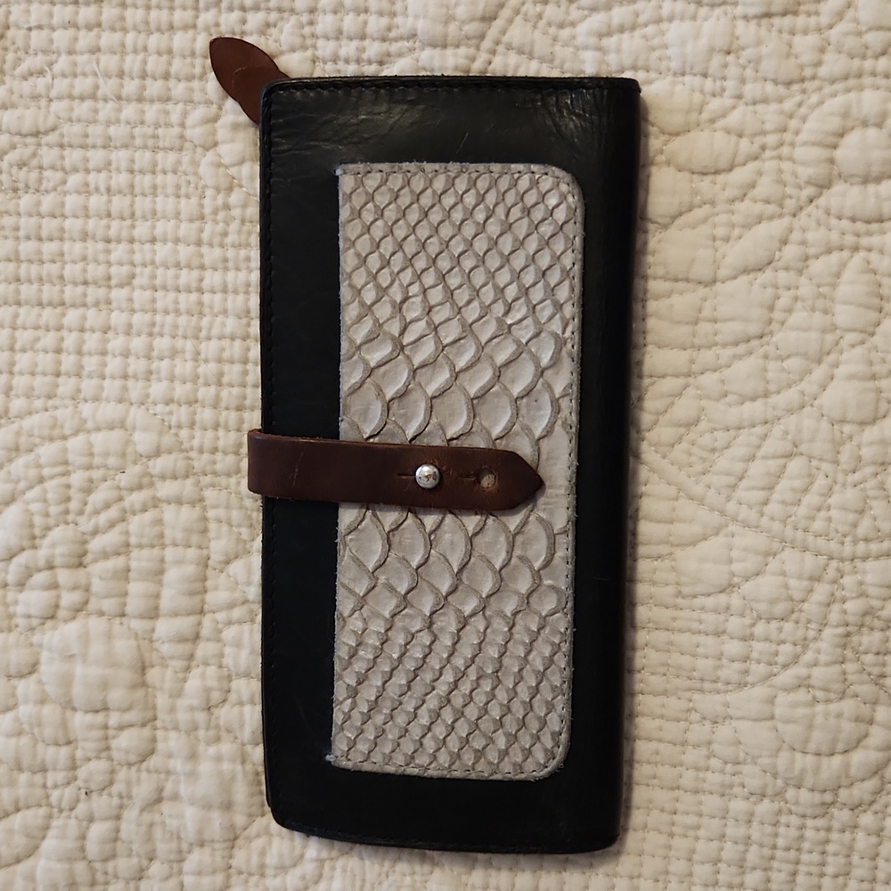 Madewell leather wallet